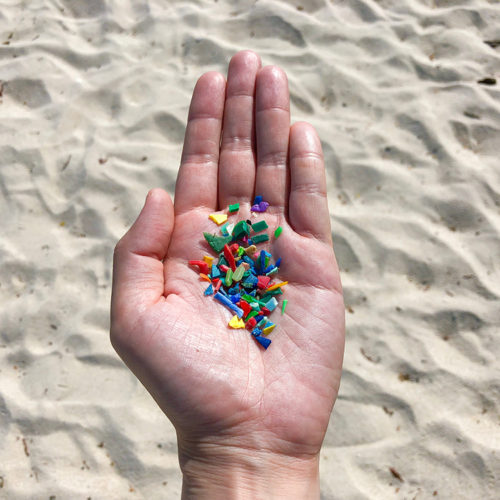 Microplastic