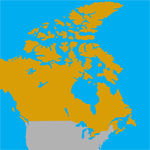 Canada Map