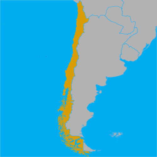 Chile Map