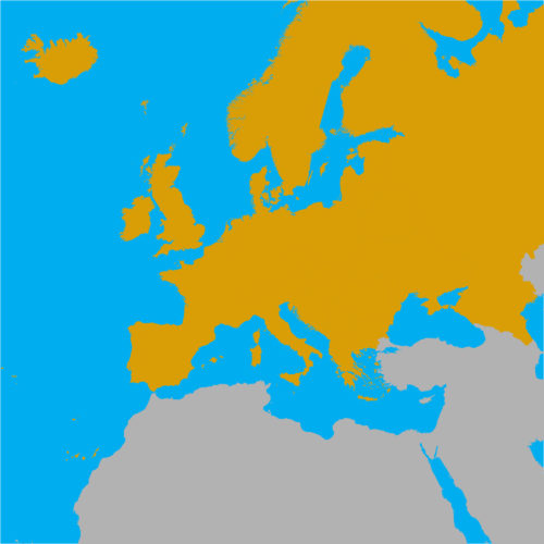 Europe Map