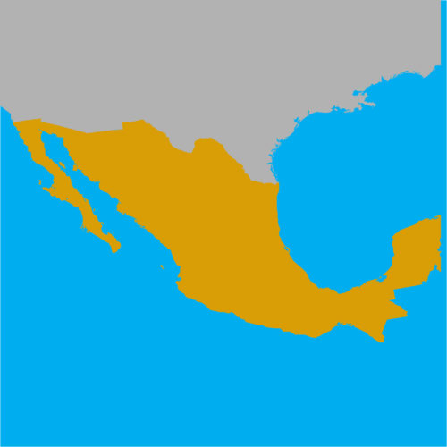 Mexico Map