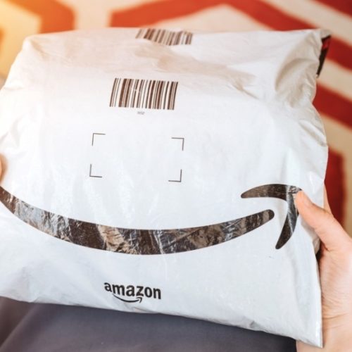 Amazon plastic bag