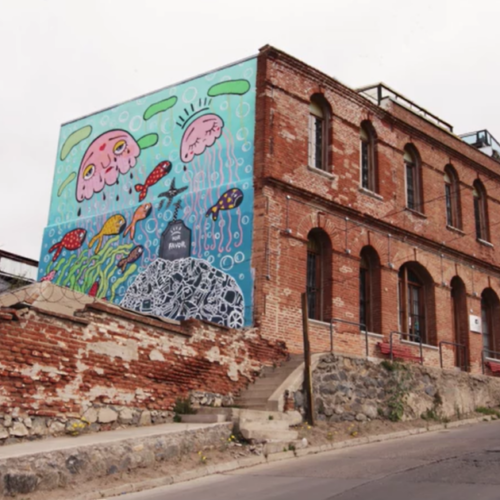 Oceana Mural